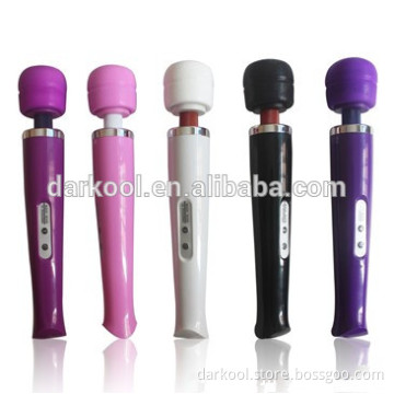 W001/10 Speeds Hand Magic Wand Direct Current Electric Body Massage Vibrator